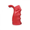 MCS AR-15/10 Pistol Grip Trap door in bottom Cerakote Red 