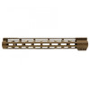 MCS AR-15 M-Lok Super Slim Light Free Float Handguard MADE IN USA BURNT BRONZE Options Available 