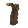 MCS AR-15/10 Pistol Grip Trap door in bottom Cerakote Burnt Bronze 