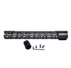 MCS Lightweight M-LOK Free Float Handguard for 308 Low Profile Uppers 17" 