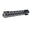 MCS Lightweight M-LOK Free Float Handguard for 308 Low Profile Uppers 17" 