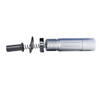 MCS Short Buffer Tube System With QR Sling Adapter Cap - Silver 