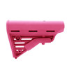 MCS AR-15 M4 Blackhawk Knoxx Collapsible Mil-spec Stock - Cerakote Pink 