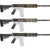 MCS AR-15 5.56 NATO 16" RIFLE KIT WITH 10" HANDGUARD (CERAKOTE COLOR OPTION-BBR.FDE.ODG) 