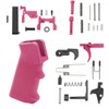 MCS AR-15 Lower Parts Kit w/ Cerakote Pink 