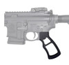 MCS Skeletonized Ergonomic Rear Pistol Grip Black USA Made 