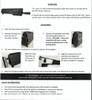 MCS 5.5" BufferLess 9mm Complete Upper Kit 