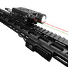 XTS TACTICAL RIFLE DUAL LASER AND FLASHLIGHT COMBO 