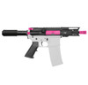 MCS AR-15 5.56 NATO 5'' PISTOL KIT - PINK 