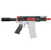 MCS AR-15 5.56 NATO 5'' PISTOL KIT - RED 