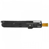 MCS AR-15 5.56 NATO 5'' PISTOL - BILLET UPPER WITH 4'' HANDGUARD OPTIONS - GOLD MUZZLE BRAKE 