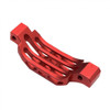 MCS AR-15 Skeletonized Drop in Trigger Guard - RED 