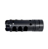 MCS 1/2″x28 Steel Muzzle Brake for AR15 .223/5.56, Black MZ-16-01-B 