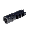 MCS 1/2″x28 Steel Muzzle Brake for AR15 .223/5.56, Black MZ-16-01-B 