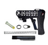 MCS Skeletonized Mil-Spec Stock Assembly Kit - Black 