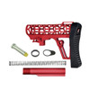 MCS Skeletonized Mil-Spec Stock Assembly Kit - Red 