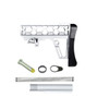 MCS Skeletonized Mil-Spec Stock Assembly Kit - Silver 