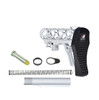 MCS Skeletonized Mil-Spec Stock Assembly Kit - Silver 