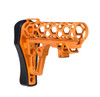 MCS Skeletonized Mil-Spec Stock Assembly Kit - Orange 
