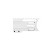 MCS AR-15 4" Combat M-Lok Handguard "C" Cut Cerakote White 