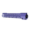 MCS 15" M-LOK Anodized Purple Free Float Handguard for 223/5.56 Uppers 