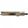 MCS AR-15 5.56 NATO SPIDER 5'' PISTOL UPPER WITH 4'' HANDGUARD  FLAT DARK EARTH 