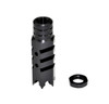 MCS Shark Muzzle Brake 11/16”x24 for .450 Bushmaster Black 