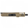 MCS AR-15 5.56 NATO SPOOKY 5'' PISTOL UPPER WITH 4'' HANDGUARD FLAT DARK EARTH 