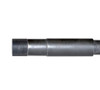 MCS AR-15 Barrel Thread Protector Nut for 1/2"x28 Muzzle Threading Black Carbon Steel 