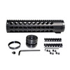 MCS 10.437" Free Float Keymod Handguard for 308 Low Profile Large 1.935" ID 