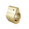 MCS .750 Low Profile Aluminum Gas Block with Roll Pins & Wrench - Gold 