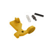 MCS AR-15 Bolt Catch Assembly Kit with Plunger, Spring & Roll Pin - Cerakote Gold 