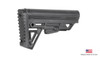 Trinity Force Alpha Mil Spec Collapsible Rifle Butt Stock - Black 