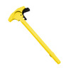 MCS AR-15 Tactical "TALON" Style Charging Handle w/ Oversized Latch Non-Slip - Lemon Zest 