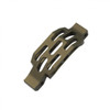 MCS AR-15 Skeletonized Drop in Trigger Guard - Bronze 
