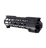 MCS 9.5" M-LOK Free Float Handguard with Integrated Hand Stop for 223/5.56 Uppers 