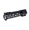 MCS 9.5" M-LOK Free Float Handguard with Integrated Hand Stop for 223/5.56 Uppers 