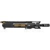 MCS AR-15 5.56 NATO 5'' CAMO PISTOL UPPER - BILLET UPPER WITH 4'' COMBAT M-LOK HANDGUARD C CUT - CERAKOTE CAMO V1 