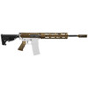 MCS AR-15 5.56 NATO 16" CARBINE KIT WITH 12" FREE FLOAT HANDGUARD - CERAKOTE CAMO 