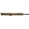 MCS AR-15 5.56 NATO 16" CARBINE UPPER WITH 12" FREE FLOAT HANDGUARD - CERAKOTE CAMO 