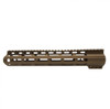 MCS AR-15 5.56 NATO 16" CARBINE UPPER WITH 12" FREE FLOAT HANDGUARD - CERAKOTE CAMO 
