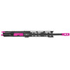 MCS AR-15 5.56 NATO 16" CARBINE UPPER WITH 10" M LOK HANDGUARD - CERAKOTE PINK 