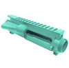 MCS AR-15 5.56 NATO 5'' PISTOL UPPER - BILLET UPPER WITH 4'' HANDGUARD C CUT - CERAKOTE ROBINS EGG CAMO 