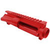 MCS AR-15 5.56 NATO 5'' PISTOL UPPER - BILLET UPPER WITH 4'' HANDGUARD C CUT - CERAKOTE RED CAMO 