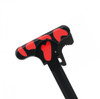 MCS AR-15 5.56 NATO 5'' PISTOL UPPER - BILLET UPPER WITH 4'' HANDGUARD C CUT - CERAKOTE RED CAMO 