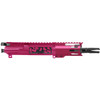 MCS AR-15 5.56 NATO 5'' PISTOL UPPER - BILLET UPPER WITH 4'' HANDGUARD C CUT - CERAKOTE PINK CAMO 