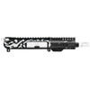MCS AR-15 5.56 NATO 5'' PISTOL UPPER - BILLET UPPER WITH 4'' SUPER SLIM FREE FLOAT HANDGUARD - CERAKOTE BRIGHT WHITE CAMO 