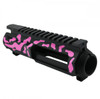MCS AR-15 5.56 NATO 5'' PISTOL KIT - BILLET UPPER WITH 4'' SUPER SLIM FREE FLOAT HANDGUARD - CERAKOTE PINK CAMO 