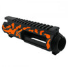 MCS AR-15 5.56 NATO 5'' PISTOL KIT - BILLET UPPER WITH 4'' SUPER SLIM FREE FLOAT HANDGUARD - CERAKOTE ORANGE CAMO 