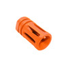 MCS AR-15 5.56 NATO 5'' PISTOL KIT - BILLET UPPER WITH 4'' SUPER SLIM FREE FLOAT HANDGUARD - CERAKOTE ORANGE CAMO 
